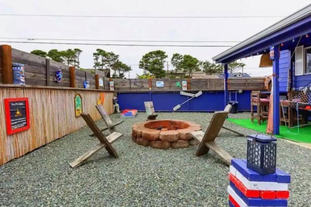 Villa Tiki Escape W/ Amazing Mountain And Marsh Backdrop Rockaway Beach Exterior foto